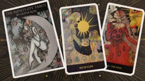 Обзор на колоду Таро "Таро мысленного взора"