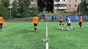 UNITYLIGA XI Лига 3. Kaz Proff 2:9 Қызылтан. 17 сентября