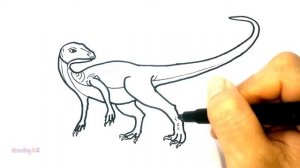 How to Draw Abrictosaurus Dinosaur Coloring Pages for Kids - Drawing and Coloring Pages #part 48