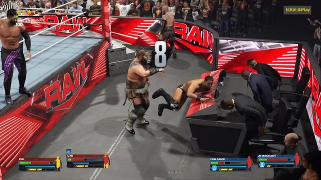 WWE2K24 WAR RAIDERS VS THE JUDGMENT DAY (C) смотреть онлайн
