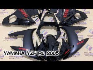 Yamaha YZF R6 2005 ||| мотопластик.рф