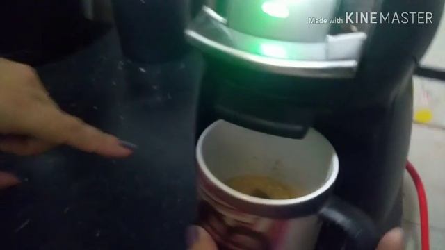 Minha cafeteira Expresso Dolce Gusto!! resenha