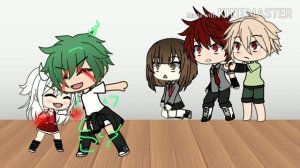 Deku and Eri sings "River"//Gacha Life//не Оригинал//