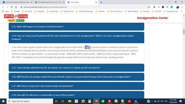 Andhra bank and corporation bank merger with union bank of India | union bank merger full details смотреть онлайн