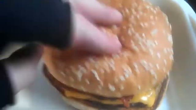 Burger Off (BBQ Bacon Cheese Burger) смотреть онлайн