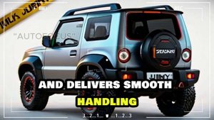 Suzuki Jimny Sierra 2025 - Будущее уже наступило