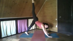 Практика на проработку плечевых и тазобедренных суставов