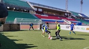 Ханурики - Перекрёсток. Чемпионат Иркутской области по Уличному футболу (Street Soccer)