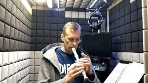 Блок флейта. ( Гимн России-начало.)