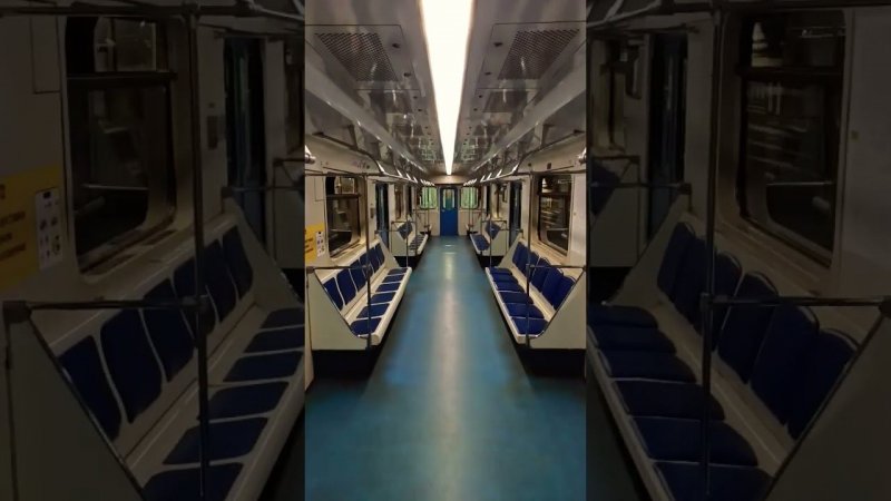 Бесконечная поездка #метро #москва