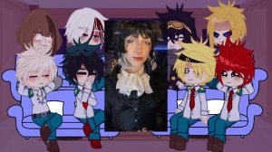 реакция мга на бакудеку как на шинсоукоку|mha react to bakudeku as shinsoukoku|part 3/3|kaili♡