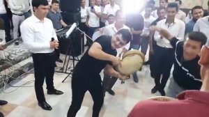 Hamidbek Qodirov doira vs dovul bazmi Shaxzod ukamga gap yoo