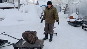 Самоделки для тайги. обзор мотобуксировщиков. Часть 3. Мини.