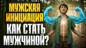 Мужская инициация. Как стать мужчиной?