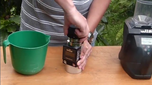 Medidor de Humedad WILE para Café y Cacao смотреть онлайн