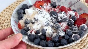 Самая вкусная Галета с ягодами. #рецепт #галета #вкусно