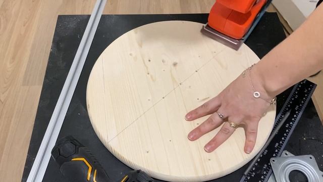 Вращающийся поднос своими руками / как сделать бюджетно смотреть онлайн