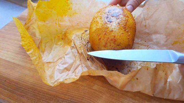 Фаршированный картофель.  С такой начинкой вы точно еще не пробовали!