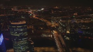 День рождение в Москва Сити