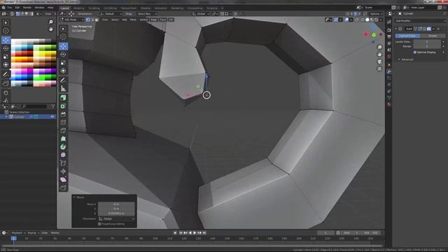 Блендер - полигональное моделирование - Квасник .Modeling Of A Dishes-teapot In Blender.