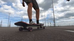 longboard dancing