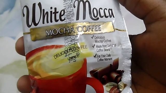 How to make KOPIKO White Mocca Mocha coffee