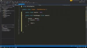 Стрельба с помощью Raycasts - Unity туториал