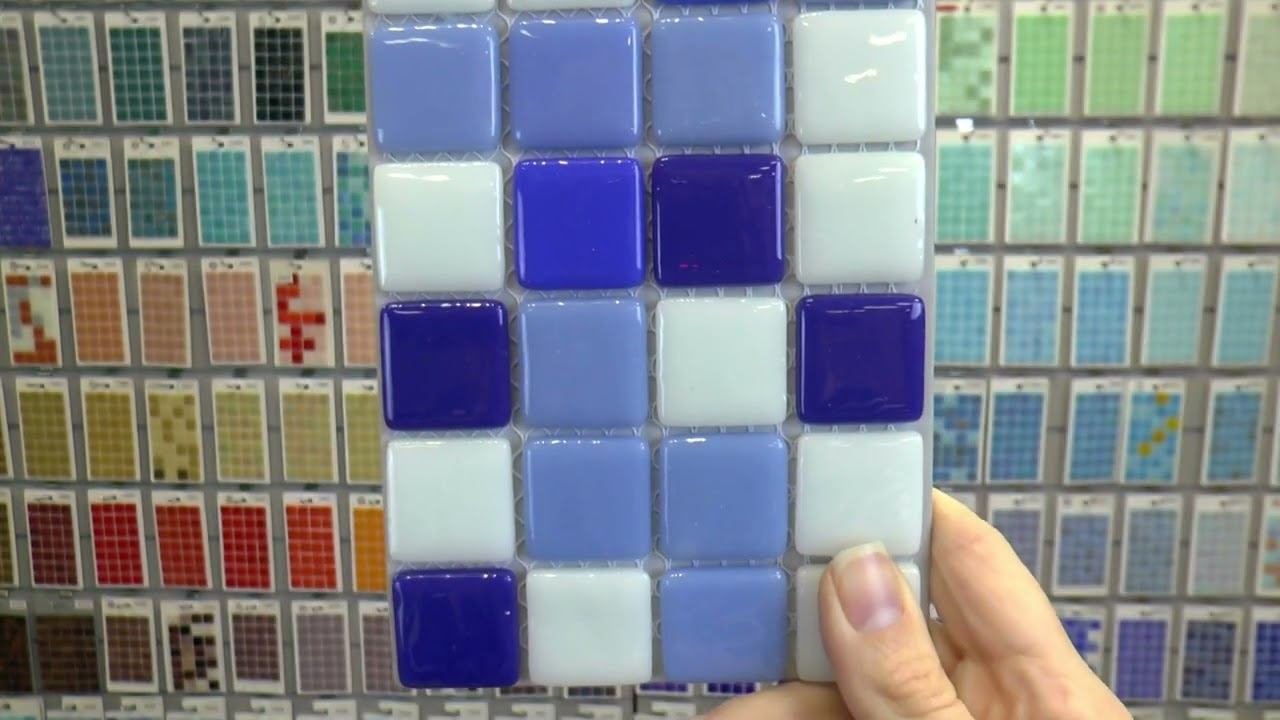 Стеклянная мозаика артикул 80037 смотреть онлайн