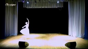 Вариация "Жизели" из балета "Жизель". 1 акт./Отчётный концерт  балетной студии CLASSIQUE