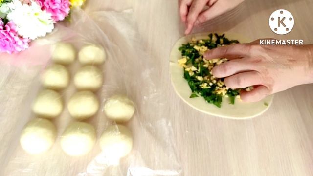 МУКА, ВОДА И ЗЕЛЕНЬ! ПОТРЕСАЮЩЕЕ ЛЕПЕШКИ С ЗЕЛЕНЬЮ И С ЯЙЦОМ! ВКУСНЕЕ ВСЯКИХ ЧЕБУРЕКОВ! смотреть онлайн