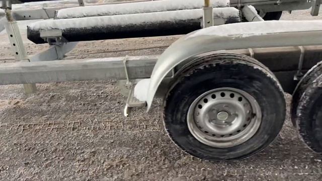 Тюнинг лодочного прицепа МЗСА L9025-2.35.402 смотреть онлайн