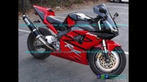 Motoplasty kit  Honda CBR954RR Fireblade 2002-2003 www.мотопластик.рф www.fairings-shop.com
