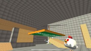 Что делает плачущая курица когда ты не играешь в чикен ган | chicken gun