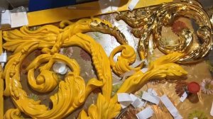 месяц работы в одном видео! реставрация огромных деталей