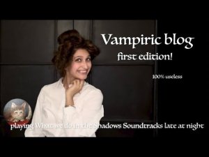 How to play vampire music from What we do in the shadows // vampire blog