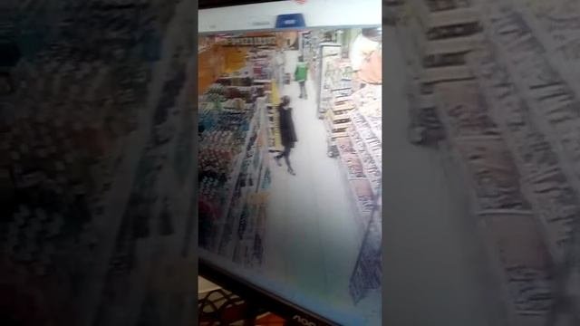 Кража в пятерочки