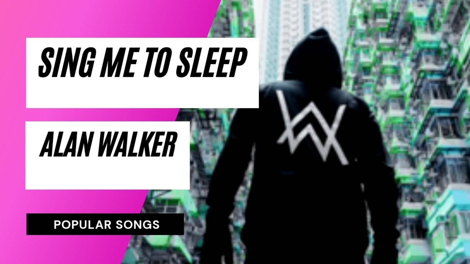 ALAN WALKER STYLE - SING ME TO SLEEP [NO COPYRIGHT]