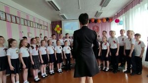 Солнце улыбается