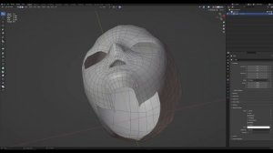 Anime Character Head in Blender 3d