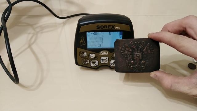 Обзор. Настройки. Тест. Металлоискателя AKA SOREX PRO смотреть онлайн