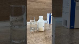 Клацид, как сделать суспензию