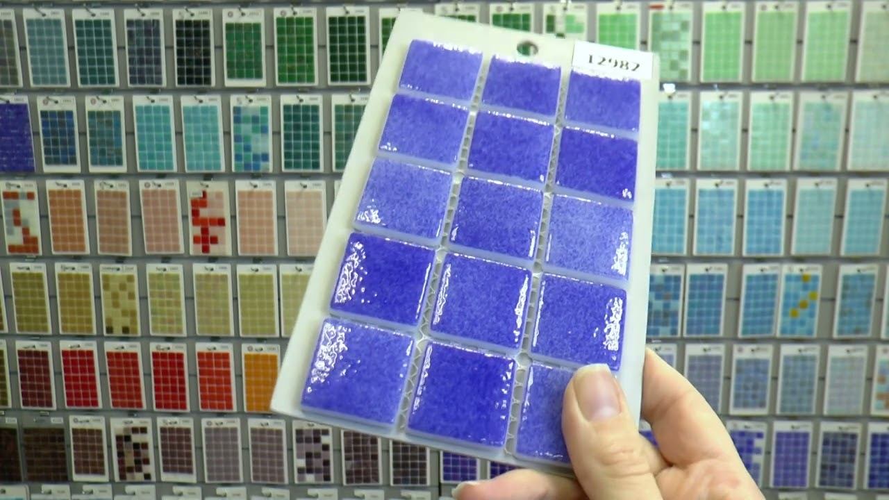 Стеклянная мозаика артикул 12982 смотреть онлайн