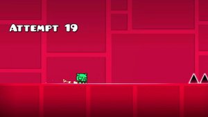 Я прохожу мощные уровни в Geometry Dash