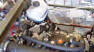 3-х цилиндровый китайский двигатель, обкатка.