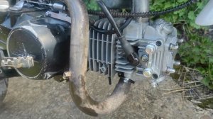 ️️️140 поршневая на Patron Junior 125