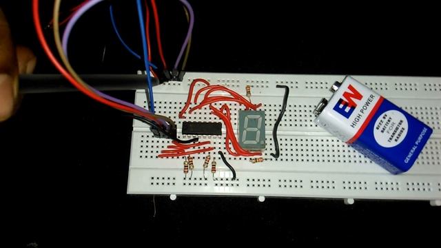 BCD to  7 Segment Decoder