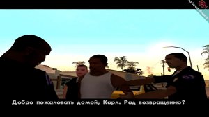 Gta San Andreas Начинаем Проходить