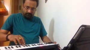 Using IRig Keys - Song 8 (O Sajnaa)