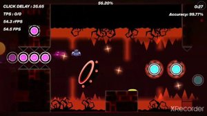 Pyromaniac (Insane Demon) Showcase | Geometry Dash