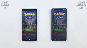 Nothing CMF Phone 1 Vs Redmi Note 13 5G Speed Test